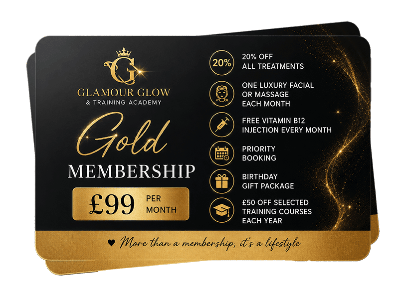 Glamour Glow Gold Membership
