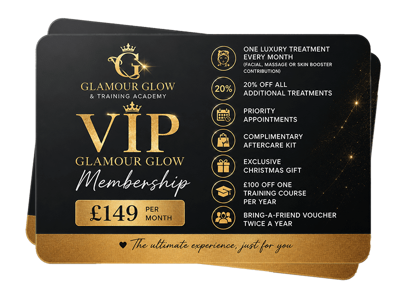 Glamour Glow VIP Membership