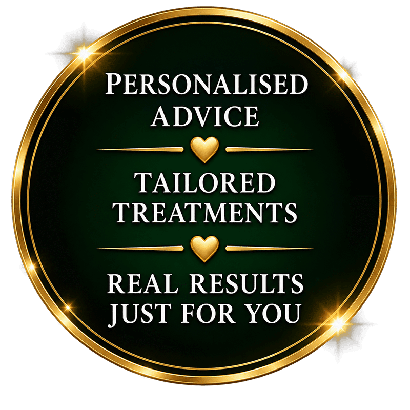 Personalised beauty and aesthetics treatments at Glamour Glow