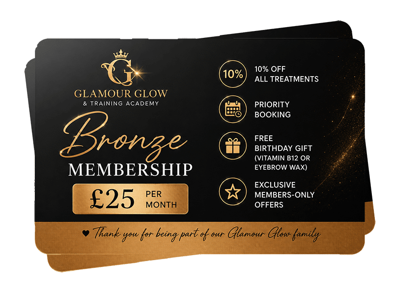 Glamour Glow Bronze Membership