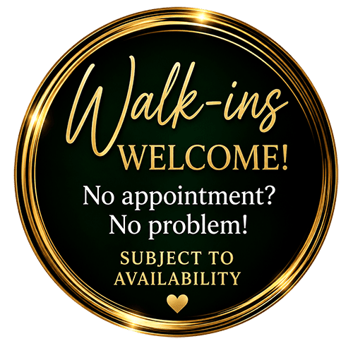 Walk-ins welcome at Glamour Glow Torquay